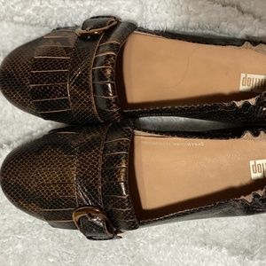 Fitflop flats size 10